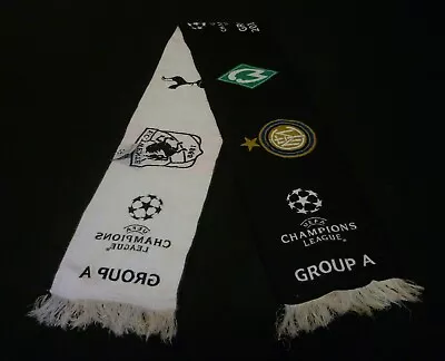 Champions League 2010 / 2011 Group A Football Scarf Official Product • £9.45