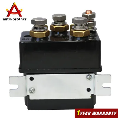 Winch Solenoid Relay Heavy Contactor Rocker Switch 500A For 4x4 4WD 8000-12000lb • $35.86