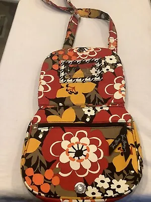 Gently Used  1X~ Vera Bradley Bittersweet Shoulder Crossbody Bag • $17.57