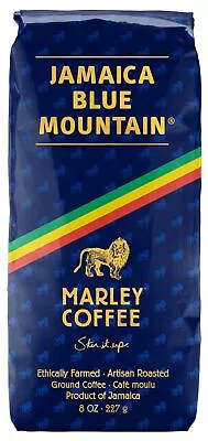 Marley Coffee Talkin' Blues Jamaica Blue Mountain Naturally Grown Ground Cof... • $44.50