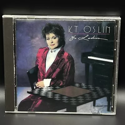 K.T. Oslin - 80's Ladies (CD 1987 BMG) CIB Excellent • $5.95