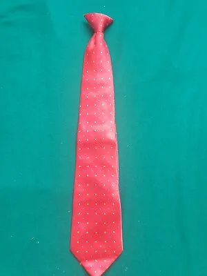 Flybe  Cabin Crew Tie  Rare Red Type • £6