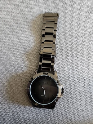 $12.20 • Buy Relic By Fossil Men's Rylan Quartz Stainless Steel Diamond Accent Dress Watch