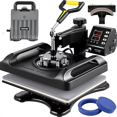 VEVOR Heat Press Machine 12 X 15 In 5 In 1 Sublimation Machine Heat Press Set • $163.99