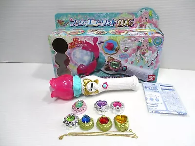 Maho Girls Witchy PreCure Toy Cure Felice Flower Echo Wand DX CombineSave UsedBB • £47.50