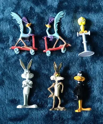 Warner Bros Looney Tunes Characters Metal Figures  ERTL 1988 • £12