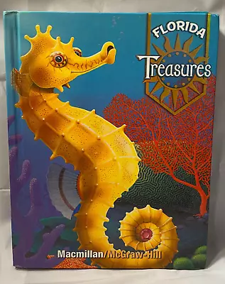 Grade 2 McGraw Hill Florida Treasures 2.1 Reading Language Arts Homeschool Book • $35