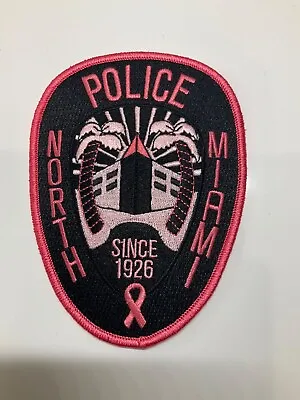 Breast Cancer Awareness No Miami Police State Florida FL • $8.99