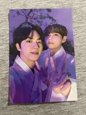 (BTS) Taehyung Jin Bts Dalmajung Ring Photo Card Official • $35