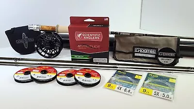 GFS Kit - G.Loomis NRX+ LP Trout Kit 590-4 Outfit - NEW - Includes Free Lines • $1355