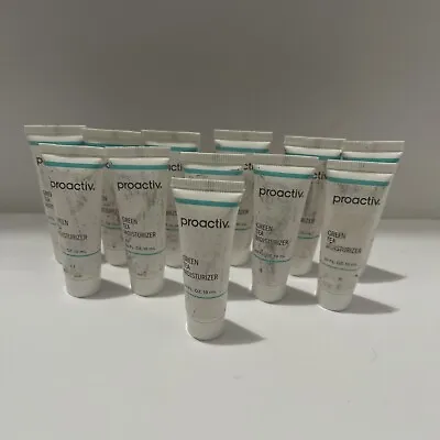 PROACTIV GREEN TEA MOISTURIZER .33 Fl Oz 10ML Travel-Size NEW LOT OF 12 • $14.44