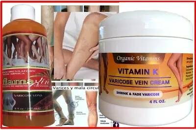 Botanical Medicine Varicose Veins Supports Leg Itching Lumps Vasculitis Cream • $17.40