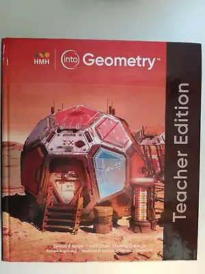 McDougal Littell Geometry Teacher's Edition • $59.95