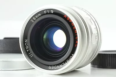 [NEAR MINT W/ Hood] Voigtlander ULTRON 28mm F1.9 Asperical Lens L39 LTM Japan • $464.99