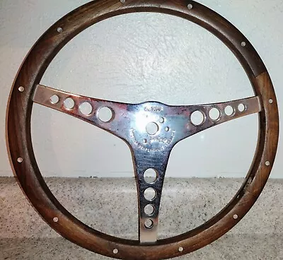 Vintage Steering Wheel • $120