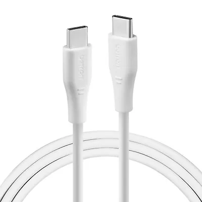 USB-C Charger Cable Type C Lead Data Transfer Heavy Duty Wire Fast Charging • £2.99