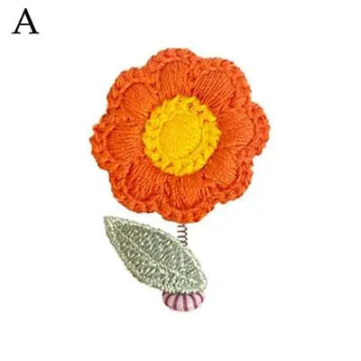 Cute Shaking Head Flower Car Ornaments Lovely Swing Sunflower Decor Y1P7 • $5.83