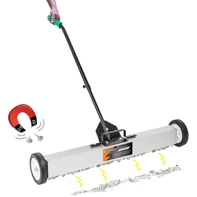 £73.40 • Buy Magnetic Sweeper Tool With 36 Width And Rollers