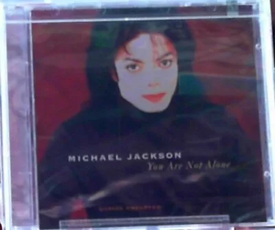 Jackson Michael - You Are Not Alone - Jackson Michael CD 1WVG The Cheap Fast • £5.97