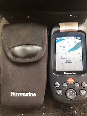 Ray Marine RC400 Charplotter GPS Fishfinder • £180