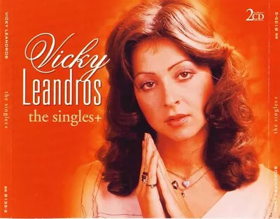 Vicky Leandros The Singles+ 2xCD Comp 2001 Ballad Schlager (M / M) • $22