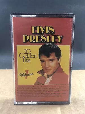 Elvis Presley 20 Golden Hits Vol 1 CASSETTE MULTIPLES SHIP FREE • $2.44