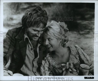 $10 • Buy 1974 Press Photo Franco Nero And Pamela Tiffin In Deaf Smith And Johnny Ears