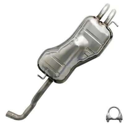 Stainless Steel Exhaust Muffler Fits VW 1998-2010 Beetle 1999-2006 Golf • $154.84