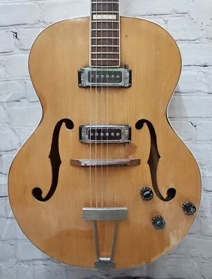 Vintage 1950's Gretsch Bacon Belmont Hollowbody Electric Guitar W/Hardshell Case • $1795