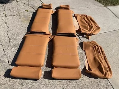 BMW E30 325i 318i 325is SPORT SEATS GERMAN LEATHER UPHOLSTERY KIT NEW BEAUTIFUL • $975