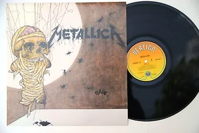 Metallica One 1989 Rare 12  Maxi Single 1989. 12  45 Rpmvertigo • $100.49