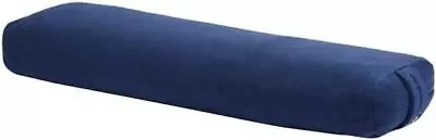 Manduka - Enlight Rectangular Bolster Midnight 28 X12 X5mm • $69.99