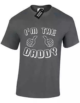 Im The Daddy Mens T Shirt Funny Quality New Premium Father Gift Humour Present • £7.99