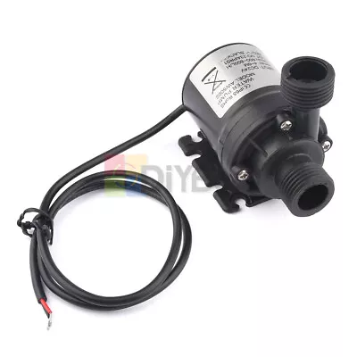 DC12/24V Circulating Booster Pump Brushless Motor Submersible Mini Water Pump US • $18.79