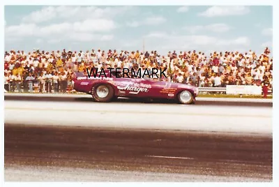 1970's Drag Racing-Mr Norm's SUPER CHARGER-Kenny Safford-1975 Gateway Nationals • $2.50