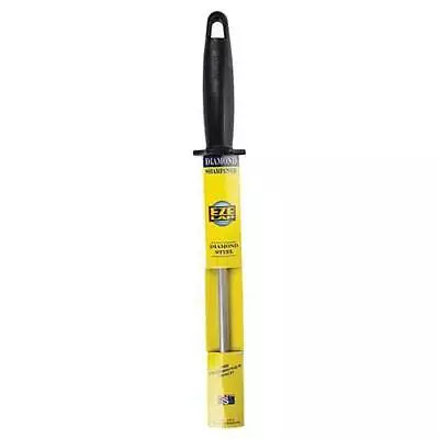 Eze-Lap Diamond Round Sharpener Steel • $171.94