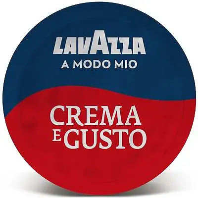 Lavazza A Modo Mio Crema E Gusto Coffee Capsules (1 Pack Of 36) • £9.99