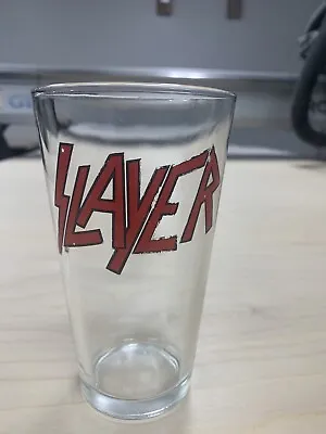 Vintage Slayer 16oz Pint Glass • $13