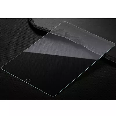 Tempered Glass Screen Protector For Ipad 7/8/9 Mini 4/5/6 Air 4 Pro 11 12.9 • £3.99