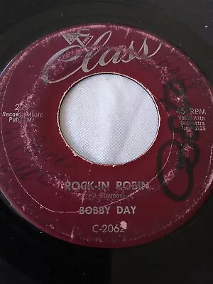Bobby DayOver And Over-Rock-in Robin 45 • $19.99