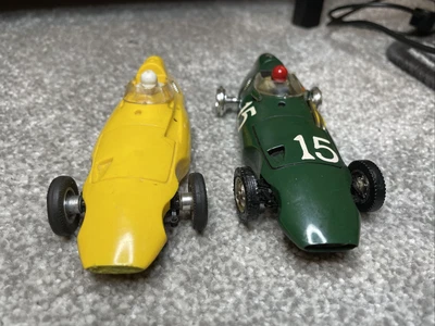 £10 • Buy Airfix Mrrc Slot Car Joblot Vanwall Green And Yellow F1 Grand Prix Spares Repair