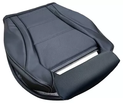 2015 To 2021 Mercedes Benz C300 Sedan Driver Bottom Leather Seat Cover In Black • $159.99