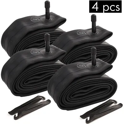 4PCS 16  Inch Inner Bike Tube 16 X 1.75 - 2.125 Bicycle Rubber Tire Interior BMX • $16.99