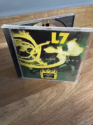 Bricks Are Heavy By L7 (CD 1992) • £3