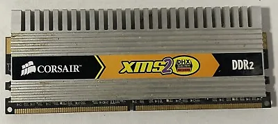 RAM DDR2 1Gb Corsair XMS2-6400 800Mhz CM2X1024-6400C5DHX 5-5-5-18 Desktop • $0.99