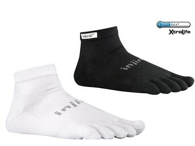 $11.99 • Buy Injinji Lightweight Run Performance 2.0 Mini Crew Ultra Thin Coolmax Socks