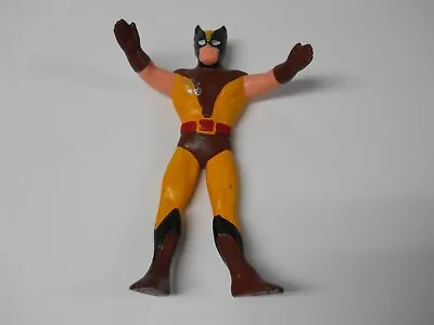 1989 Just Toys MARVEL Comics Wolverine 6  Bendy Action Figure • $7.77