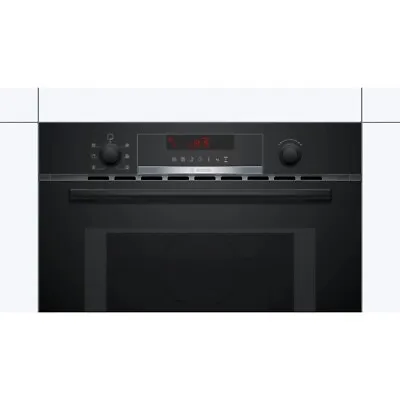 Bosch CMA583MB0B Series 4 Built-In Combination Microwave Oven With Hot Air - ... • £665