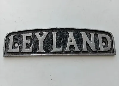 LEYLAND Badge. Leyland Commercial Vehicle Badge. Bus Badge - Lorry Badge.   • £50