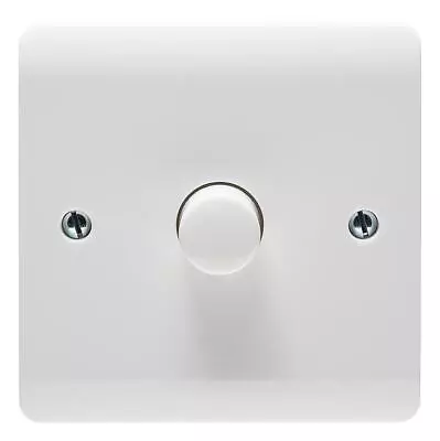 CRABTREE - Instinct 1 Gang 2 Way Dimmer Wall Switch 250W • £47.51